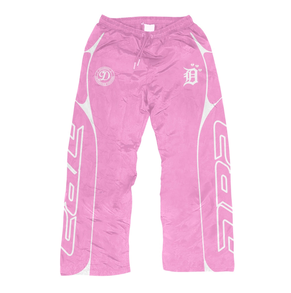 New Pink/White DBA windbreaker sets