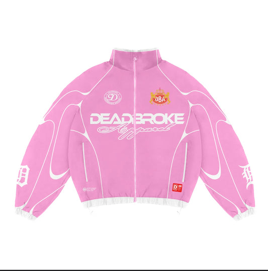New Pink/White DBA windbreaker sets